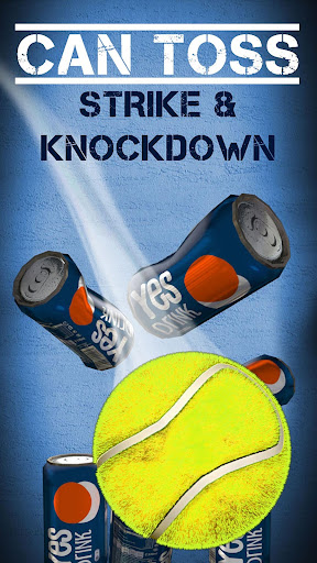 Android application Can Toss - Strike & Knockdown screenshort