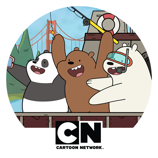 We Bare Bears: Crazy Fishing 1.0.4-google Icon