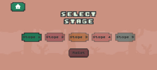 Android application Treasure Hunter screenshort