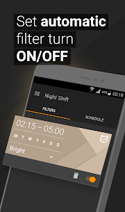 Blue Light Filter & Night Mode – Night Shift Pro APK + MOD (Paid/Patched) 4