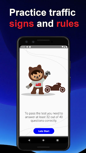 Android application M1 Ontario Test screenshort