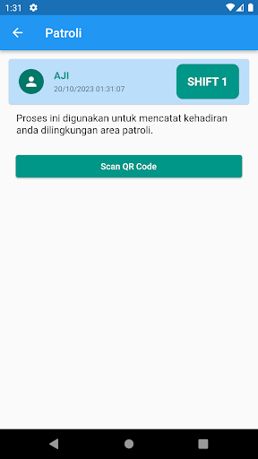 HSP Patroli Screen 3