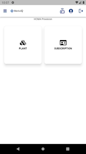 WorksIQ Sync Screen 3
