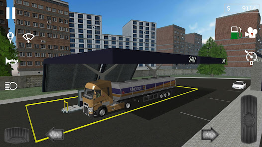 Cargo Transport Simulator Mod Apk (money) download for android Gallery 4