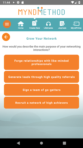 MyndMethod Screen 3