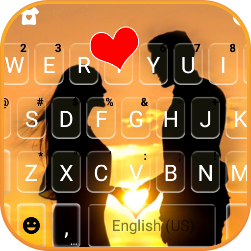 Sunset Lovers Keyboard Theme logo