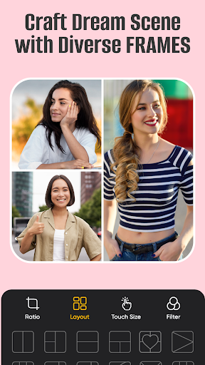 Screenshot of Photo Collage : Photo Editor
