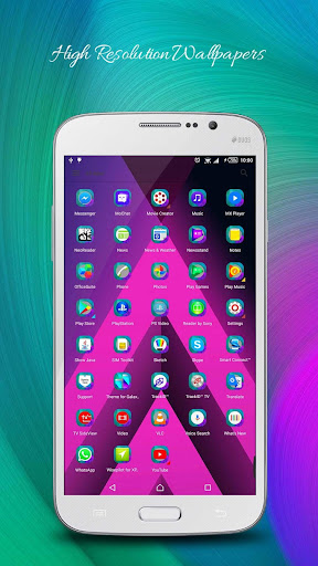 Theme for Galaxy J2 Screen 3
