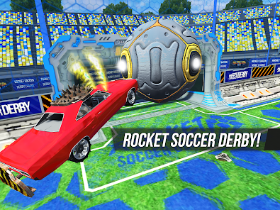 ROCKET SOCCER DERBY - Jogue Rocket Soccer Derby no Poki