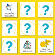 Bahamas National Symbols Memor app icon