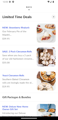 Southern Baked Pie Company Screenshot 3 - AppWisp.com