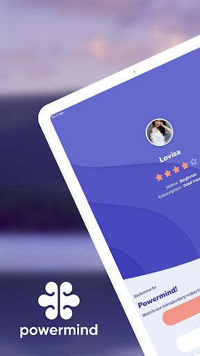 Screenshot of Powermind: Hypnosis Meditation