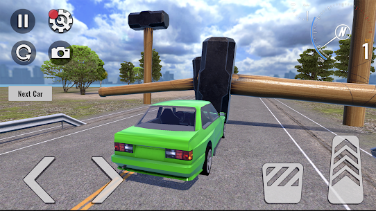 Car Crash Demolition 3D 3