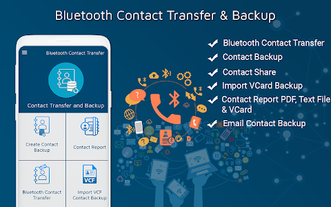 Bluetooth contact transfer Unknown