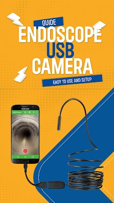 Endoscope camera usb App Guideのおすすめ画像4