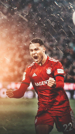 Wallpapers Serge Gnabry