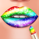 DIY Lip Art : Lipstick Artist APK