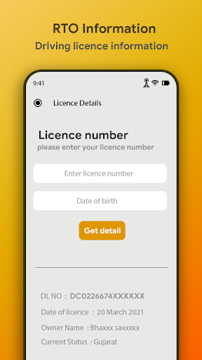 RTO Vehicle Information