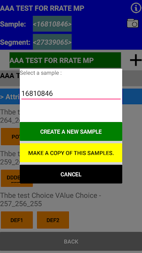 rInspectorX Screen 3