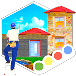 Cover Image of डाउनलोड घर बनाएं - बाहरी डिजाइन और रंग चयन  APK