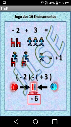 Jogo dos 16 Ensinamentos - Screenshot 1