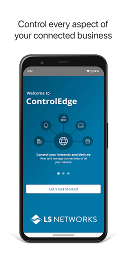 Android application ControlEdge screenshort