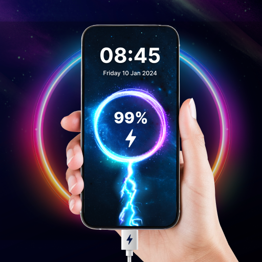 Battery charging: 3D animation - AppWisp.com