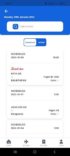 PLW Smartairport Screen 3