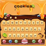 Candy biscuits fruit keyboard icon