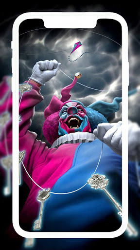 Evil Clown Wallpaper 4K