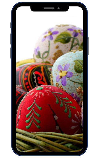 Android application Easter wallpapers screenshort