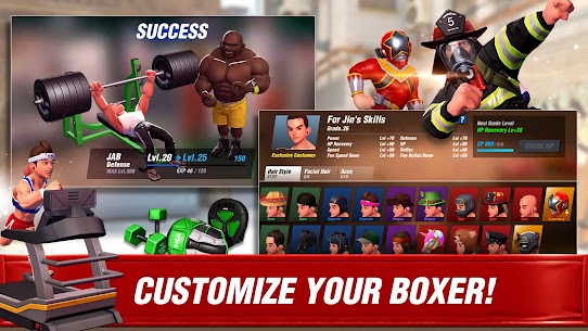 Boxing Star Mod APK V 4.0.0 (Unlimited Money & Gold) 5