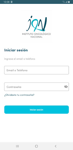 Android application Ion expediente screenshort