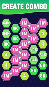 Hexa Puzzle – 2048 Game 3