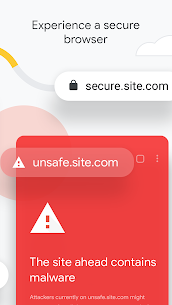 Google Chrome  Fast & Secure v98.0.4758.87 APK (MOD,Premium Unlocked) Free For Android 5