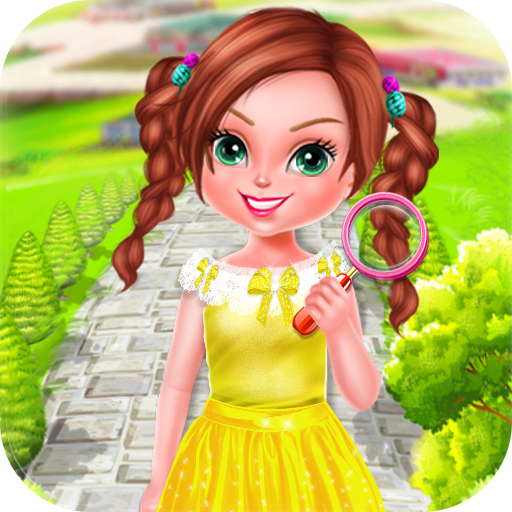 Girl Dress Up - Having Fun logo