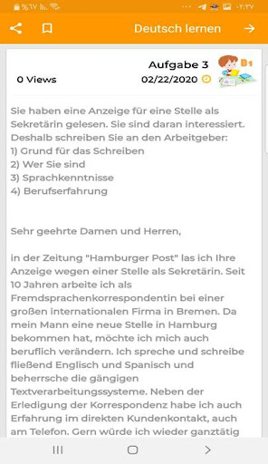 Anteprima dell'app