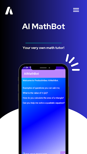AI MathBot Screen 3