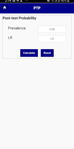 EBMstat Screen 3