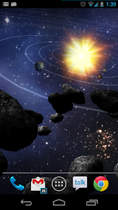 Asteroid Belt Free L Wallpaper For PC installation