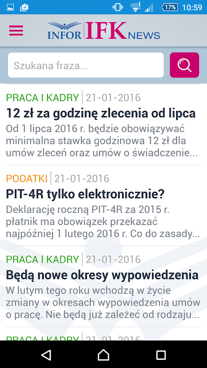IFK News - 3.0.5 - (Android)