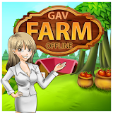 GAV Happy Farm - Farm Offline icon