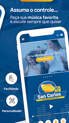 Rádio San Carlos FM Screen 2