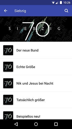 Christliches Zentrum Amberg Screen 2