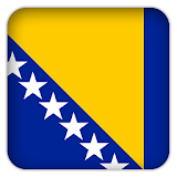Selfie Bosnia-Herzegovina flag icon
