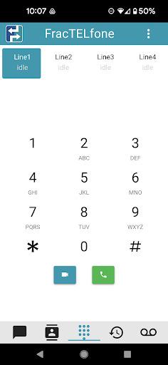 FracTELfone 2.0 Screen 2