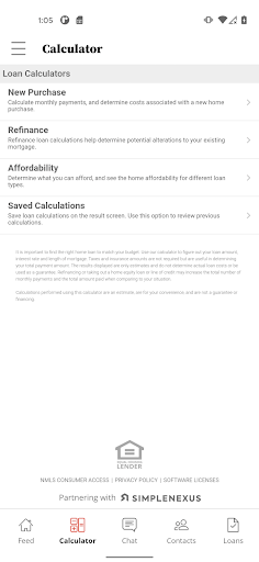 YES Mortgage Screen 2
