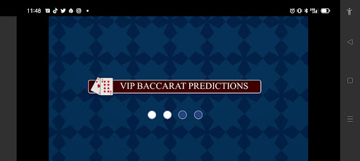 Android application Baccarat Predictions screenshort