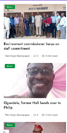 The Hope Newspaper