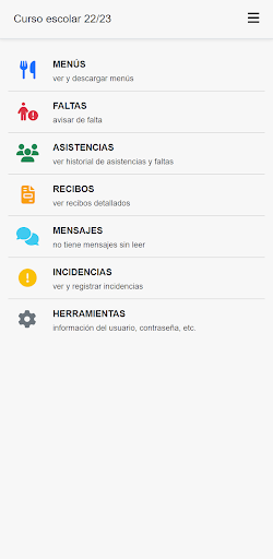Android application Manuel Luque screenshort